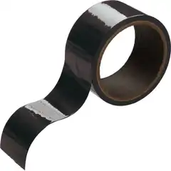  Черный скотч для связывания Bondage Tape 18 м 