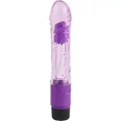  Сиреневый вибратор-реалистик 9 Inch Realistic Vibe 22,5 см 
