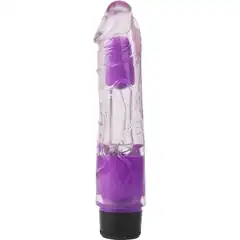  Сиреневый вибратор 8.1 Inch Realistic Vibe 20 см 