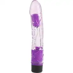  Сиреневый реалистичный вибратор 9 Inch Realistic Vibe 23 см 