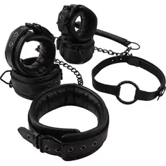  БДСМ-набор из 4 предметов Deluxe Bondage Kit 