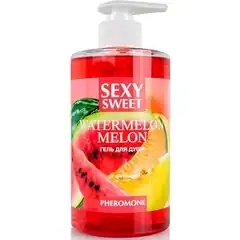  Гель для душа Sexy Sweet Watermelon Melon с ароматом арбуза, дыни и феромонами 430 мл 