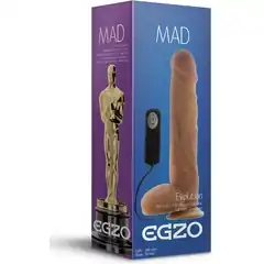  Реалистичный вибратор на присоске Mad Oscar 24 см. FFF 