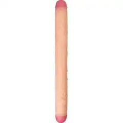  Двусторонний фаллоимитатор Castor 56 cм 