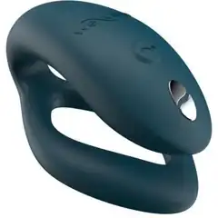  Темно-зеленый вибратор для пар We-Vibe Sync O 
