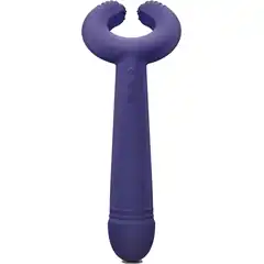  Темно-синий вибратор для пар Please Me Multi Vibrator 
