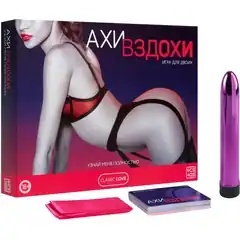  Игра для двоих «Ахи вздохи. Узнай меня полностью» 