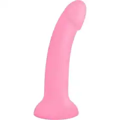  Фаллоимитатор из жидкого силикона Dildolls Glitzy 17,6 см 