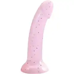  Фаллоимитатор из жидкого силикона Dildolls Starlight 17,6 см 