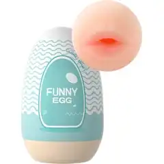  Мастурбатор-ротик Funny Egg 