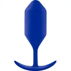  Синяя пробка для ношения Snug Plug 4 14,5 см 
