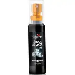  Спрей для оральных ласк Power Black с охлаждающим эффектом 18 мл 