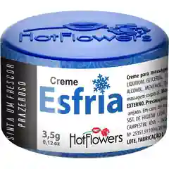  Возбуждающий крем Esfria с охлаждающим эффектом 3,5 гр 