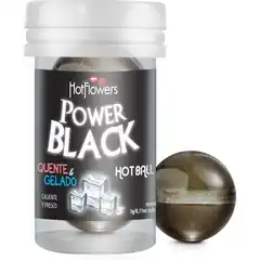  Анальный лубрикант на масляной основе Hot Ball Plus Conforto (2 шарика по 3 гр.) 