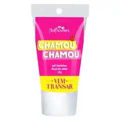  Клиторальный гель Chamou Chamou с ароматом яблока и согревающим эффектом 25 гр 