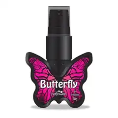  Возбуждающий клиторальный гель Butterfly со вкусом вишни 25 гр 