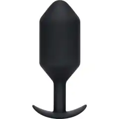  Черная пробка для ношения Snug Plug 7 18 см 
