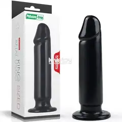  Черный анальный фаллоимитатор 9.25 King Sized Anal Dildo 22,5 см 
