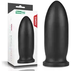  Черная анальная втулка 9 King Sized Anal Bomber 23 см 