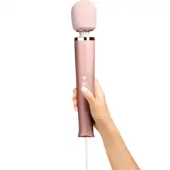  Проводной жезловый вибромассажер Le Wand Powerful Plug-In Vibrating Massger 34 см 
