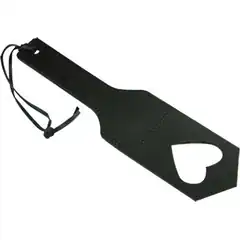  BDSM-шлепалка Leder Herzpaddel 30 см 