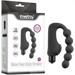  Анальный стимулятор Power Beads 