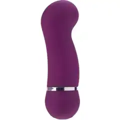  Фиолетовый мини-вибратор для точки G Gyrator 12,5 см 