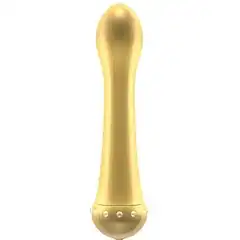 Вибратор с кристаллами The Diamond Gold 16,5 см 