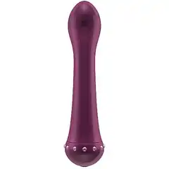  Вибратор с кристаллами The Diamond Purple 16,5 см 