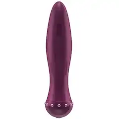  Вибратор-торпеда с кристалликами The Gem Purple 16,6 см 