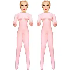 Набор из двух секс-кукол Virgin Twins 