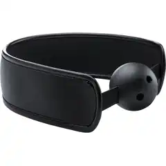  Кляп Brace Balll Black 