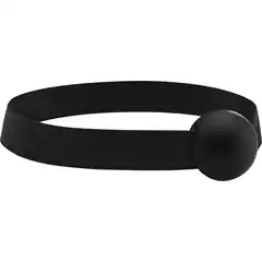  Кляп Elastic Ball Black 