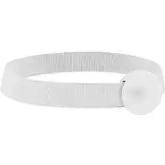  Кляп Elastic Ball White 