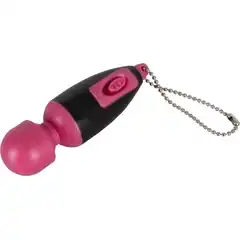  Мини-вибратор Key Ring Vibe в виде брелка 6,5 см 