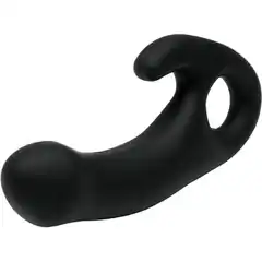  Массажер простаты с вибрацией Bottoms Up Butt Silicone Please My P-Spot 