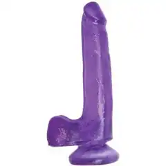  Гелевый фаллоимитатор на присоске TLC Carmen’s Fun Cock 17,5 см 