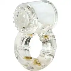  Эрекционное кольцо с вибрацией Climax Gems Quartz Ring 
