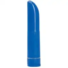  Синий мини-вибратор Sex Please! Sweet Emotion Vibe 12,7 см 