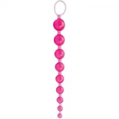  Розовые анальные бусы Sex Please! Sexy Beads 25 см 