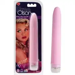  Шелковистый вибратор Brees Silky Smooth Straight Vibe 17 см 