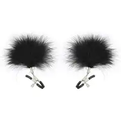  Зажимы для сосков Feathered Nipple Clamps 