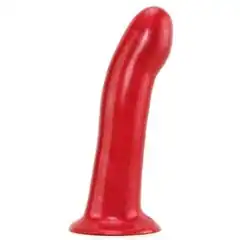  Красный дилдо Flare Flared Base Dildo 14,6 см 
