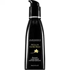  Лубрикант с ароматом ванильных бобов Wicked Aqua Vanilla Bean 60 мл 