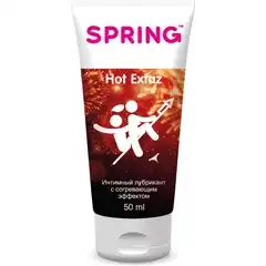  Согревающий интимный лубрикант Spring Hot Extaz 50 мл 