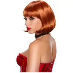  Рыжий парик-каре Playfully Passion 