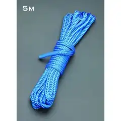  Голубая веревка для связывания 5 м 