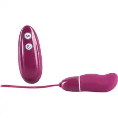  Бордовое виброяйцо Smile BERRY 7 см 