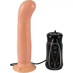  Телесный вибратор для G-точки G-Punkt Pusher 17 см 