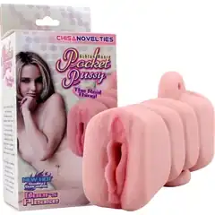  Вагина-мастурбатор Ashton Moore Pussy Pocket 